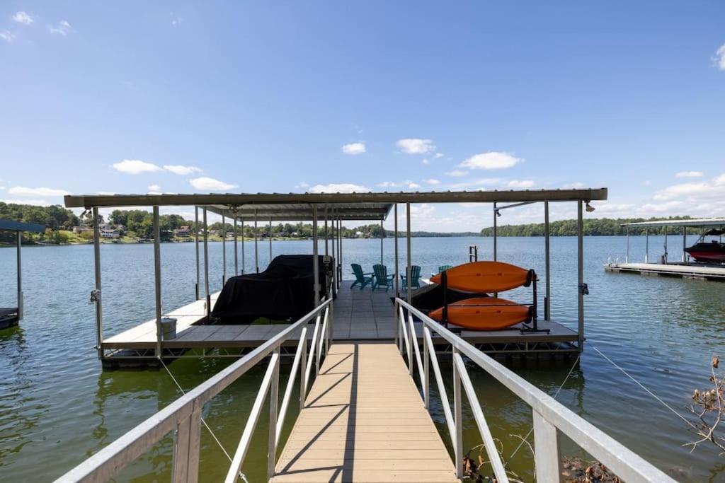 New Home, Dock, Kayaks, Game Room, Water Views Winchester Екстер'єр фото
