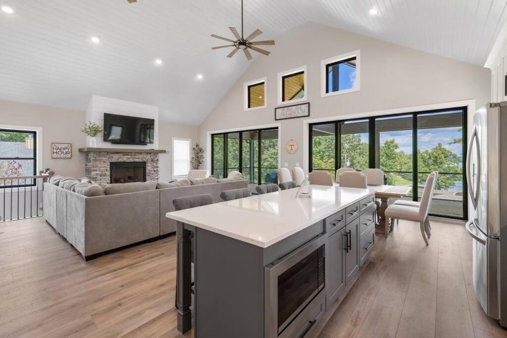 New Home, Dock, Kayaks, Game Room, Water Views Winchester Екстер'єр фото